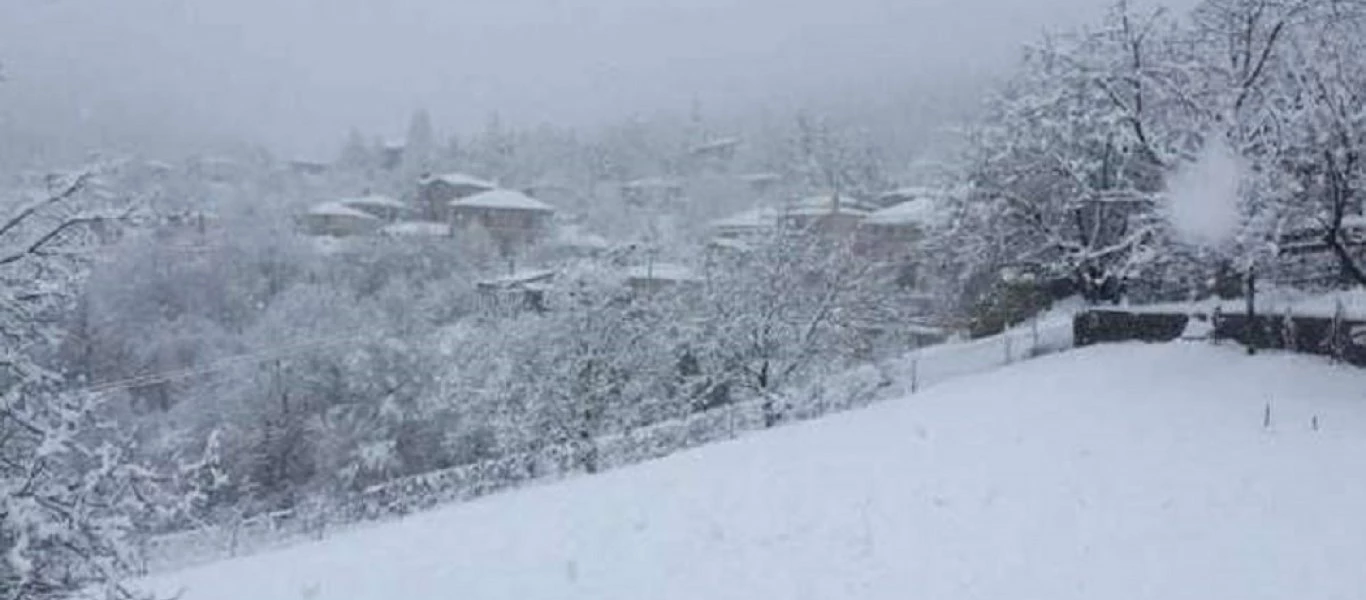 Χιόνια μέχρι και στα πεδινά - Η προειδοποίηση Αρναούτογλου για τη ψυχρή μάζα που έρχεται από τα Βαλκάνια (βίντεο)